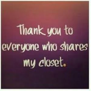 A heartfelt thank you to all the POSHERS out there